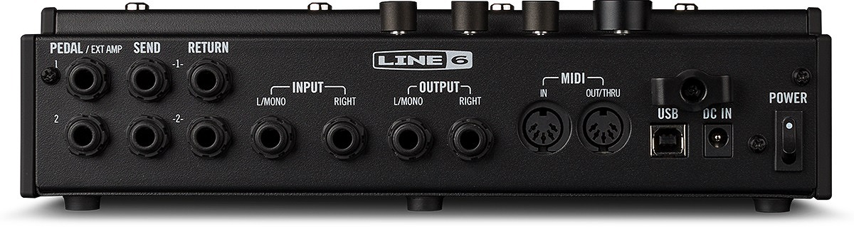 Line6からフロアタイプの小型マルチエフェクター｢HX Effects｣が発表