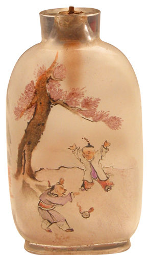 中華聯合新聞社: 瀋陽故宮博物院藏清代鼻煙壺鑑藏