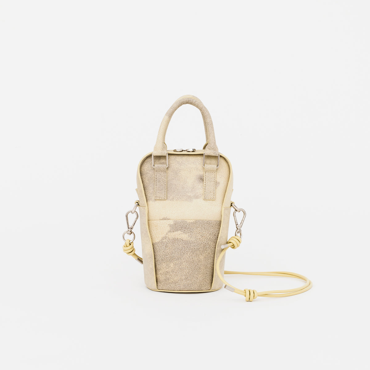 HERRIE BALLER'S BAG / SHIRO｜白鞣しレザーの生成りショルダー バッグ