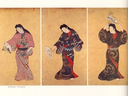 日本を祝う展の舞踊図: いづつやの文化記号