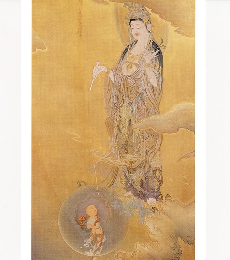 東芸大美の狩野芳崖展: いづつやの文化記号