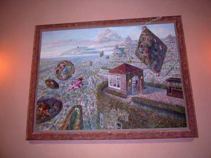 ジブリ美術館に出現したイバラード