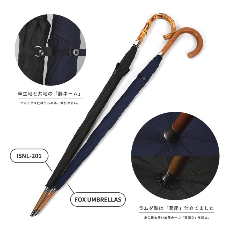 Ramudaの細巻き傘 | 日本製の傘なら市原