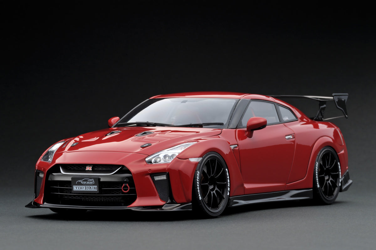 IG1536 TOP SECRET GT-R (R35) Red – ignition model