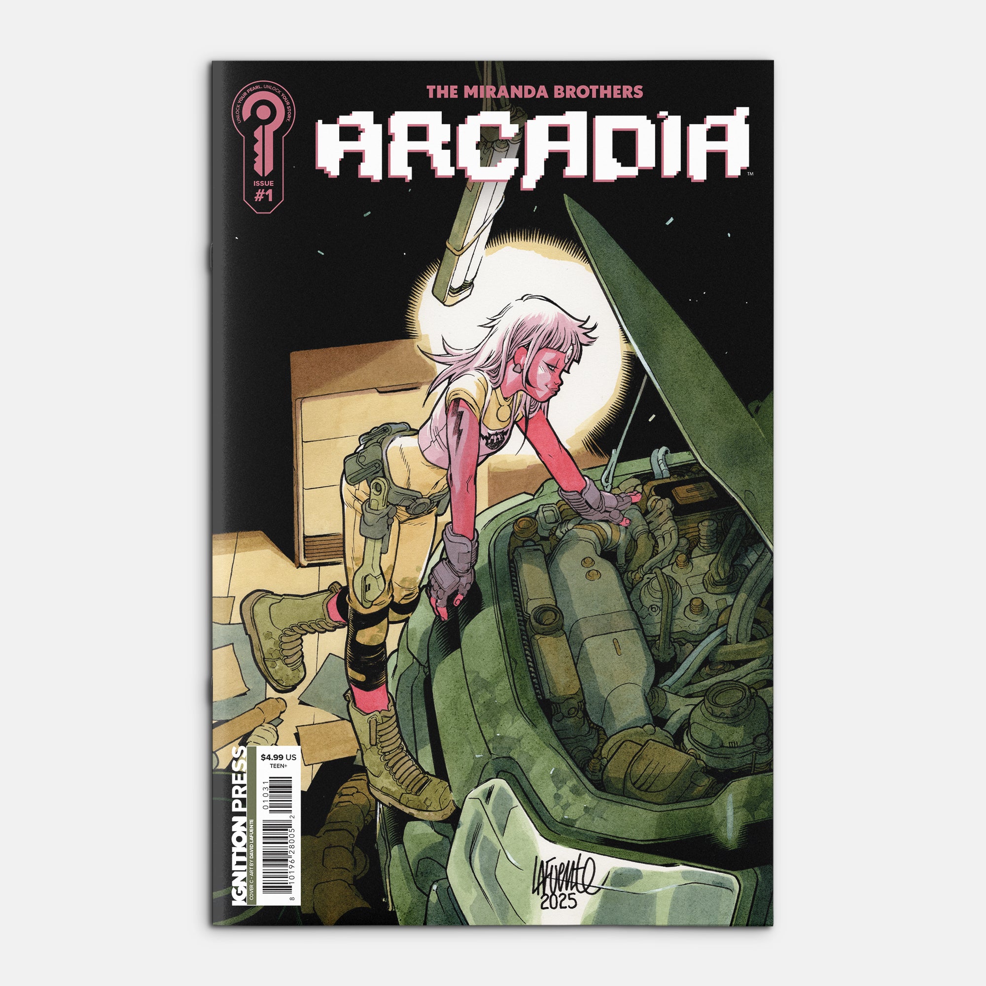 Arcadia #1 Cover C David LaFuente 1:5 – Ignition Press