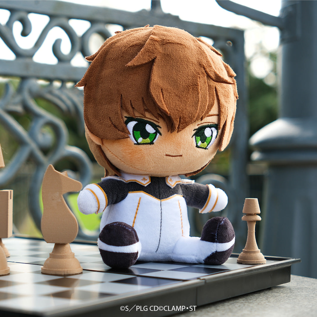 コードギアス 反逆のルルーシュ おすわりぬいぐるみBIG 枢木スザク