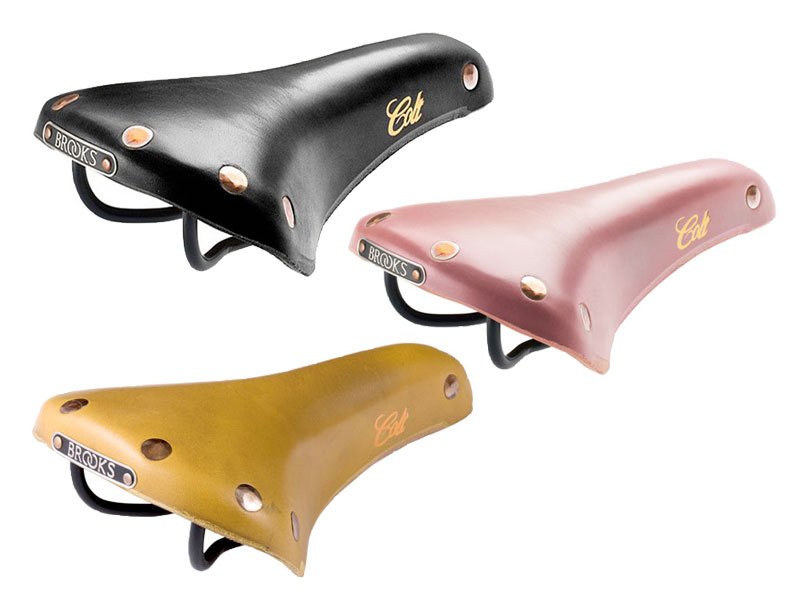 CYCLETECH-IKD : BROOKS Saddles Colt