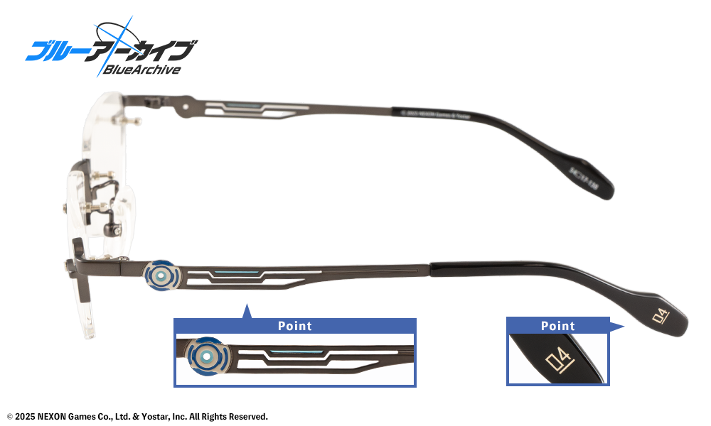 飛鳥馬トキ モデル 【2025年12月頃発送】 / 執事眼鏡eyemirror ONLINE SHOP