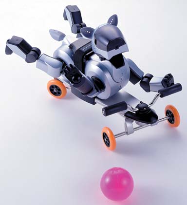 News：赤と白の限定AIBO登場、スピードボードや新AIBOウェアも