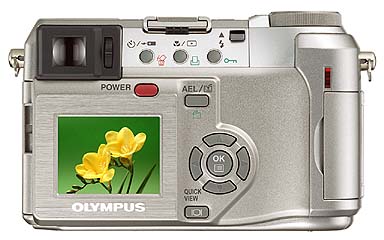 News：オリンパス、10倍ズームレンズの400万画素デジカメ