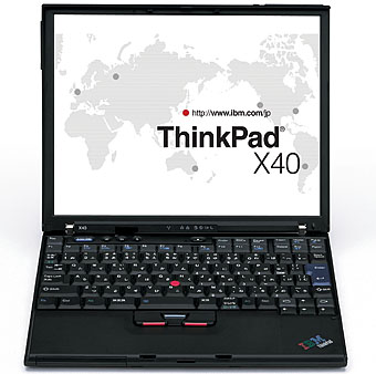 PCUPdate：日本IBM、1.24キロのコンパクトモバイルノート「ThinkPad
