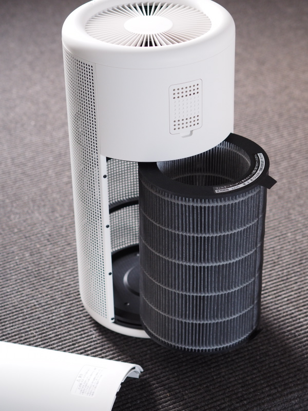 無印の空気清浄機。 | ひよりごと - 楽天ブログ