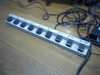 BOOWY時代布袋さん愛用 MUS-D MDP-600 | ぐっちんワールド弐 - 楽天ブログ