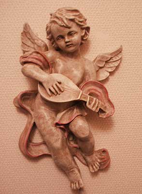 リュートを弾く天使 | 天使のリュート Lute Angel - 楽天ブログ