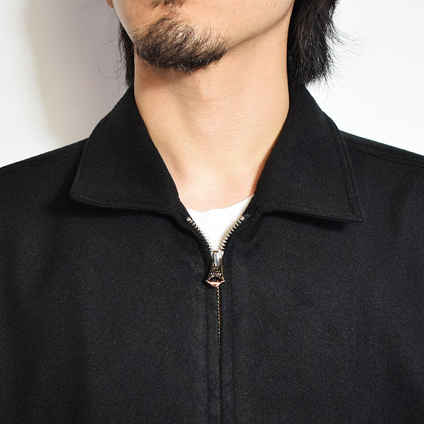 CALEE キャリー PE MELTON SWINGTOP -BLATANT LOCALISM-