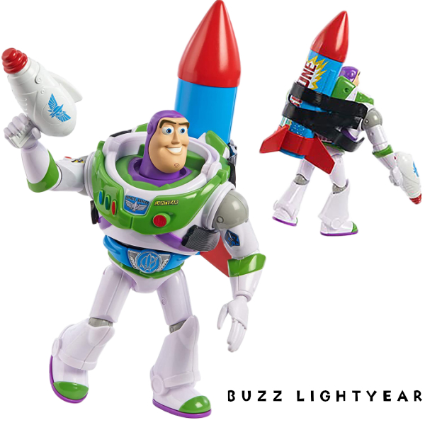 トイ・ストーリー 25th デラックス アクションフィギュア バズライト