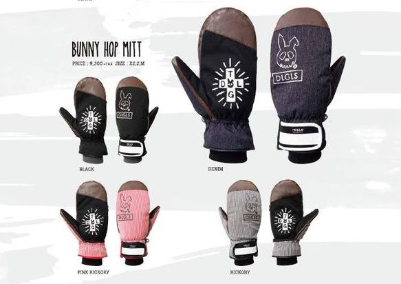 デスレーベル（DEATH LABEL）GLOVE グローブ BUNNY HOP MITT