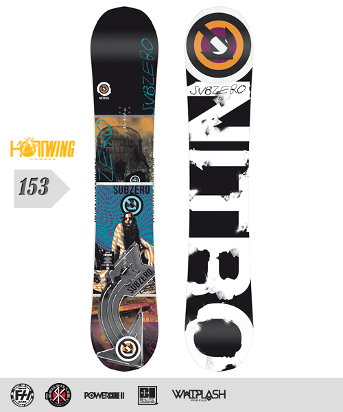 ナイトロ（NITRO）【SUBZERO】正規品/メーカー保証付き スノーボード