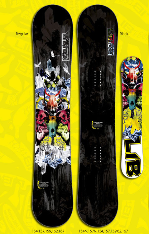 リブテック（Lib Tech）【TRS ~Total Ripper Series~】 13-14