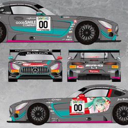 グッドスマイル 初音ミク AMG 2017 SPA24H 決勝Ver.