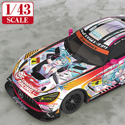 1/43 グッドスマイル 初音ミク AMG 2021 SUPER GT参戦100戦記念 Ver.