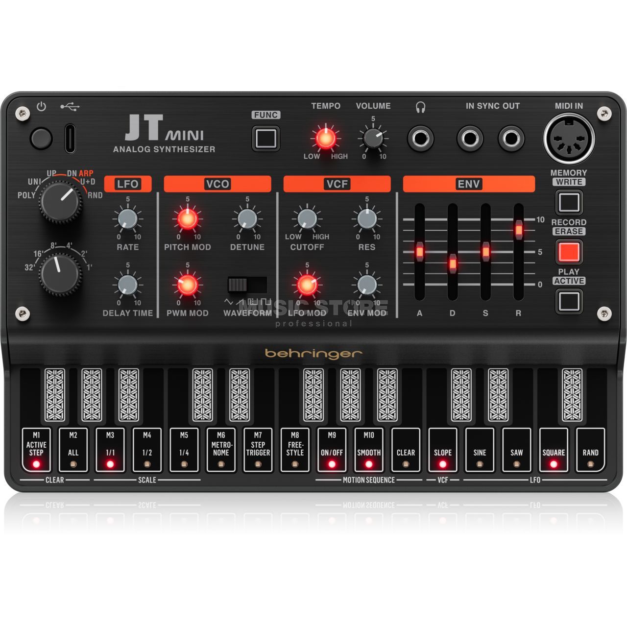 Behringer JT Mini Synthesizer - buy online | USA