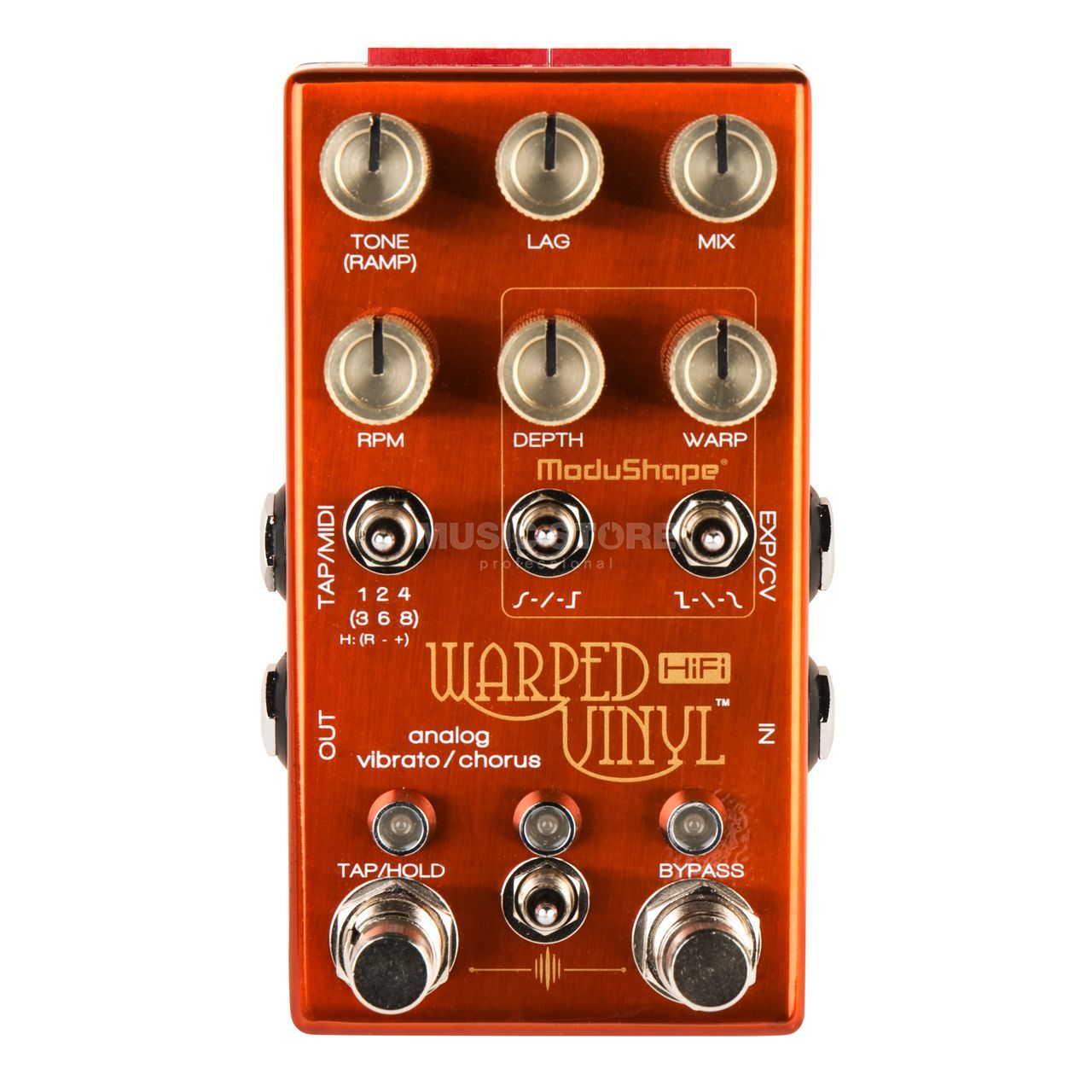 Chase Bliss Audio Warped Vinyl HiFi | MUSIC STORE professional