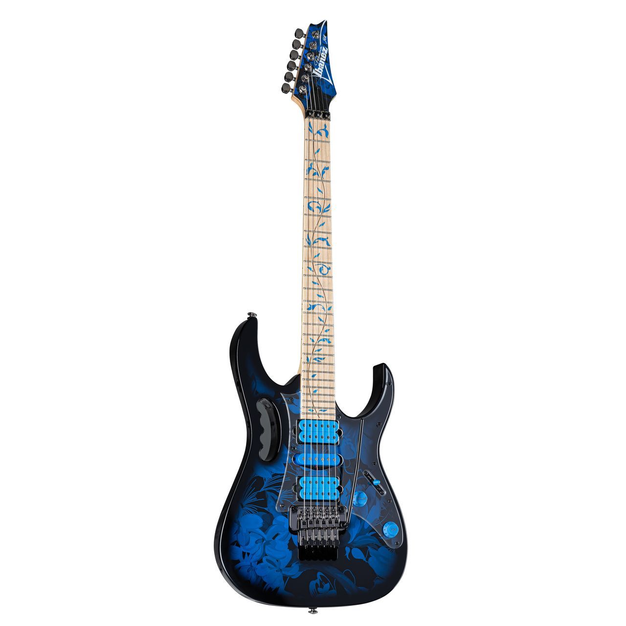 Ibanez JEM77P-BFP Blue Floral Pattern | USA
