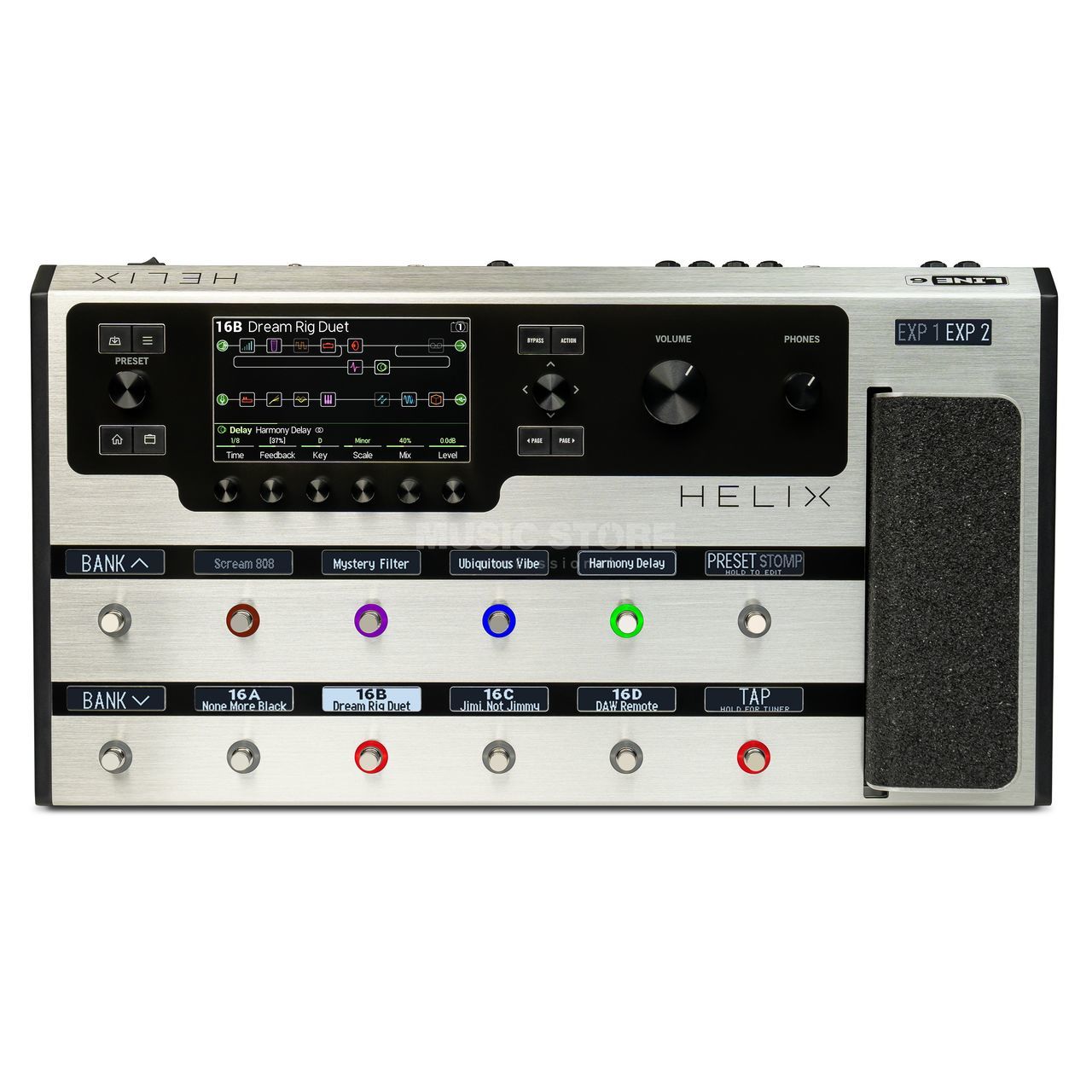 Line 6 Helix Floor Platinum | USA