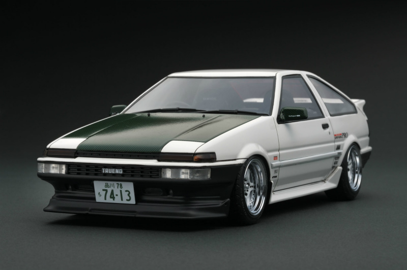 1/18 WEB限定モデル 「トレノ（AE86）ドリキン ストリート号」予約受注