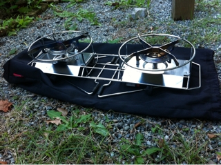 ツーバーナーのお話【プリムスのP-251 ファイヤーフレームツーバーナー