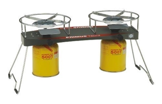 ツーバーナーのお話【プリムスのP-251 ファイヤーフレームツーバーナー