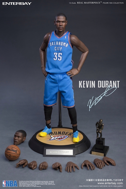 エンターベイのリアルマスターピース「NBAコレクション」新作として