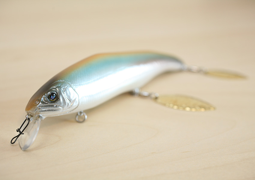 ニシネルアーワークス オチアユミノーNikko Iwana