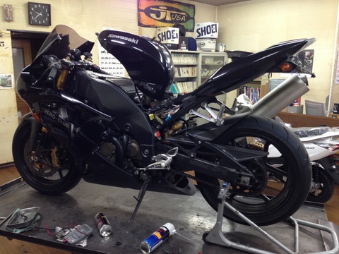 ZX-10R～もう10年で・・・・ | オートプロ シンユー