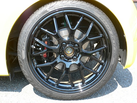 ホンダ S660 ブレーキキャリパーカバー装着～♪ | カラコンブログ！