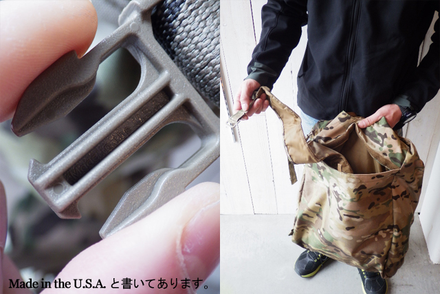 GRANITE GEARの堅牢なタクティカルトート – moderate