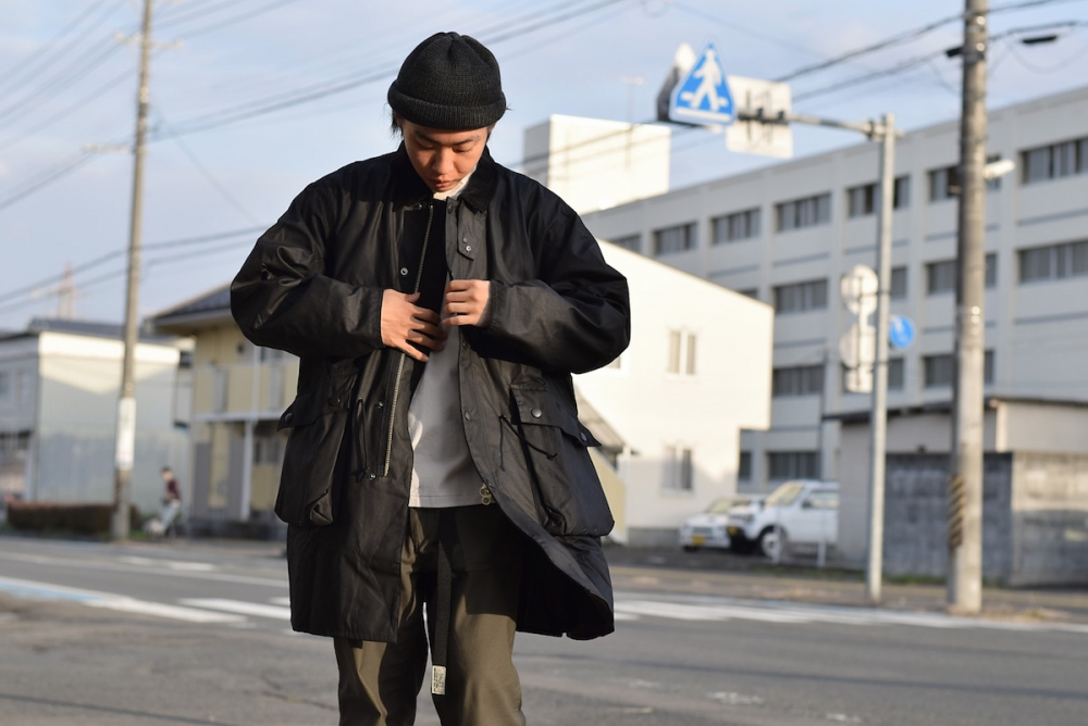 Kaptain Sunshine × Barbour 男の一着。 | 1989 Men's Blog