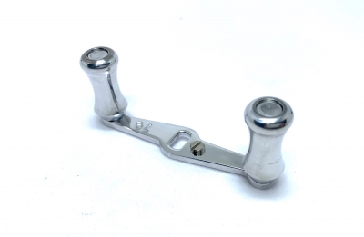 ブライトリバー FSタイプ ショートハンドル ストレート アルミノブ 右