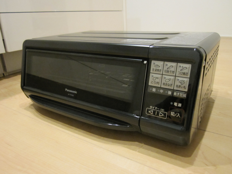 ガスコンロ一体型の魚焼きグリルは掃除が面倒！パナソニックの