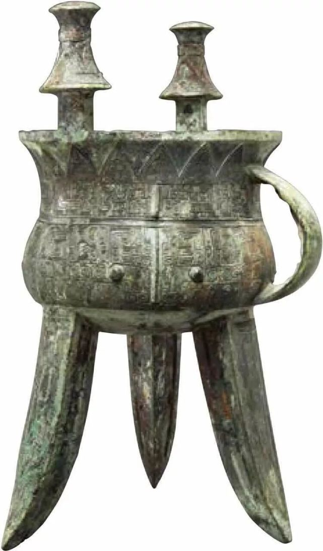 一口气看完中国古代青铜酒器