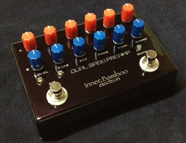 DUAL BASS PREAMP