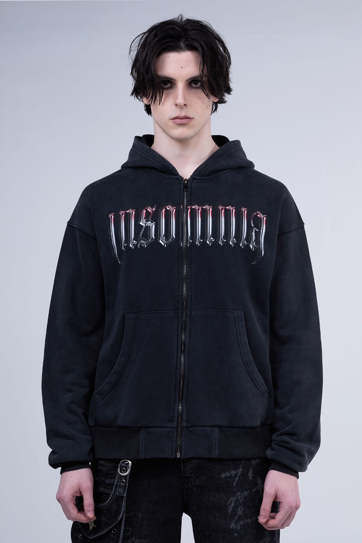 Cross Zip Hoodie – INSOMNIA VISUALS