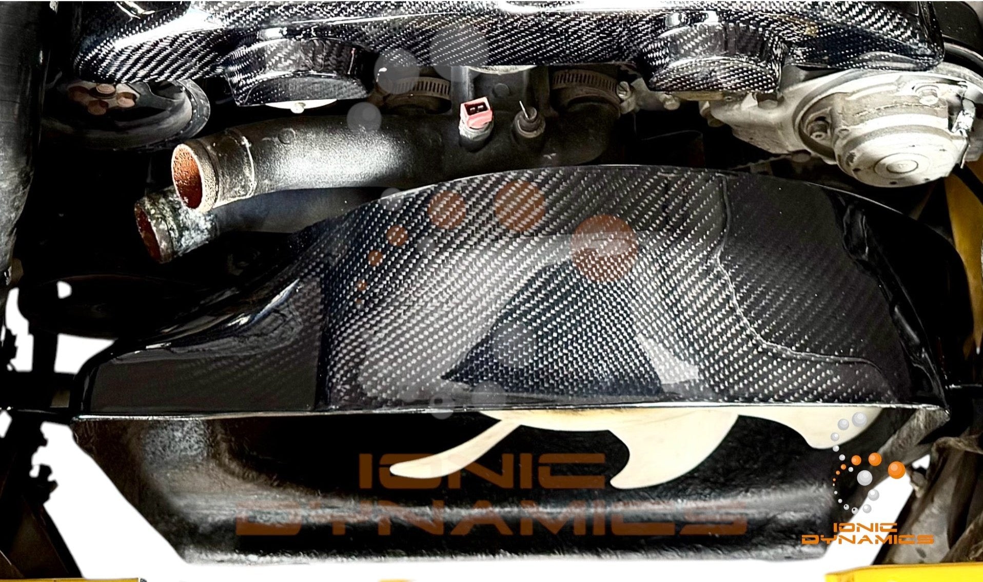 NEW 2025 300zx OEM replica Radiator Fan Shroud Non-Turbo NA