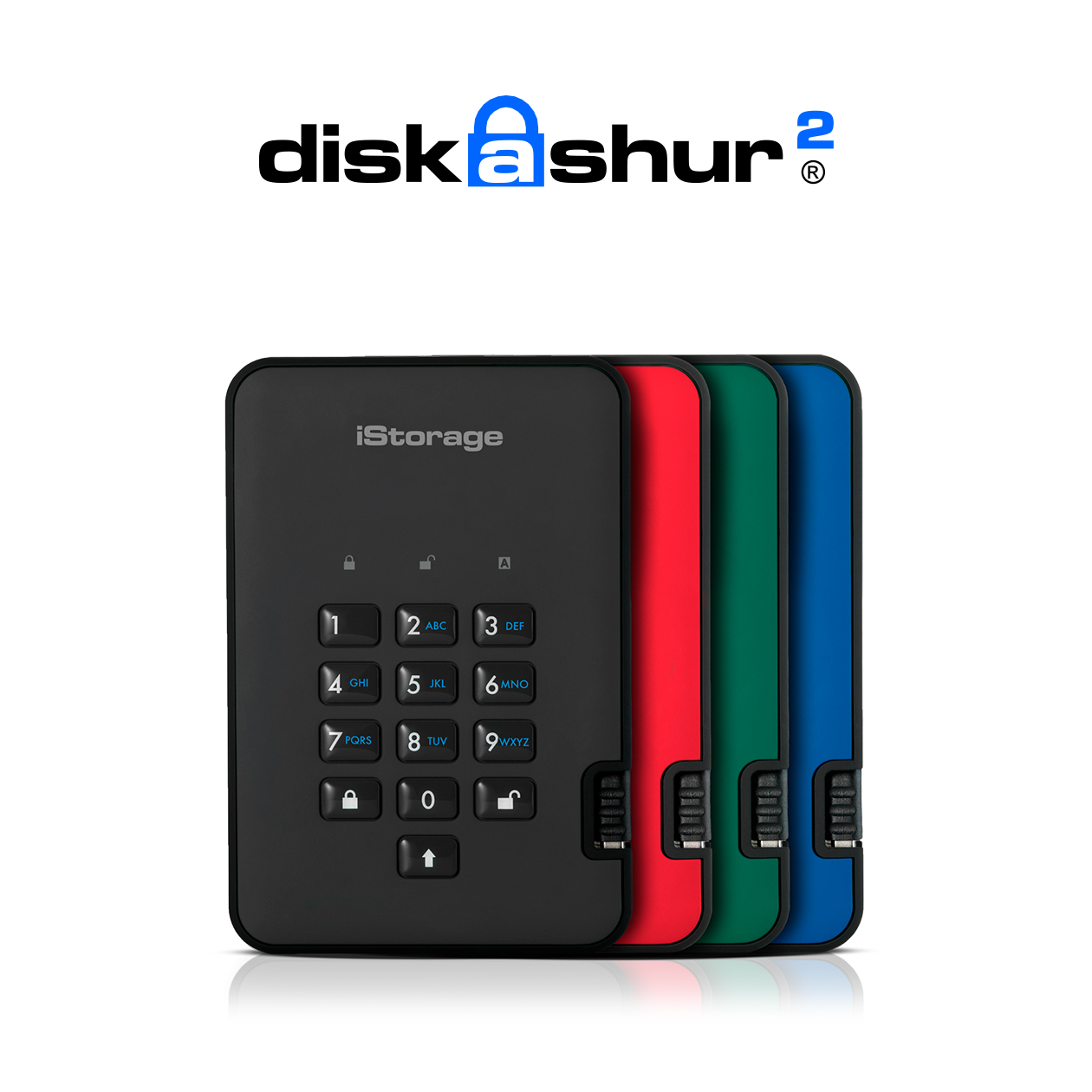 diskAshur2 - iStorage (USA)