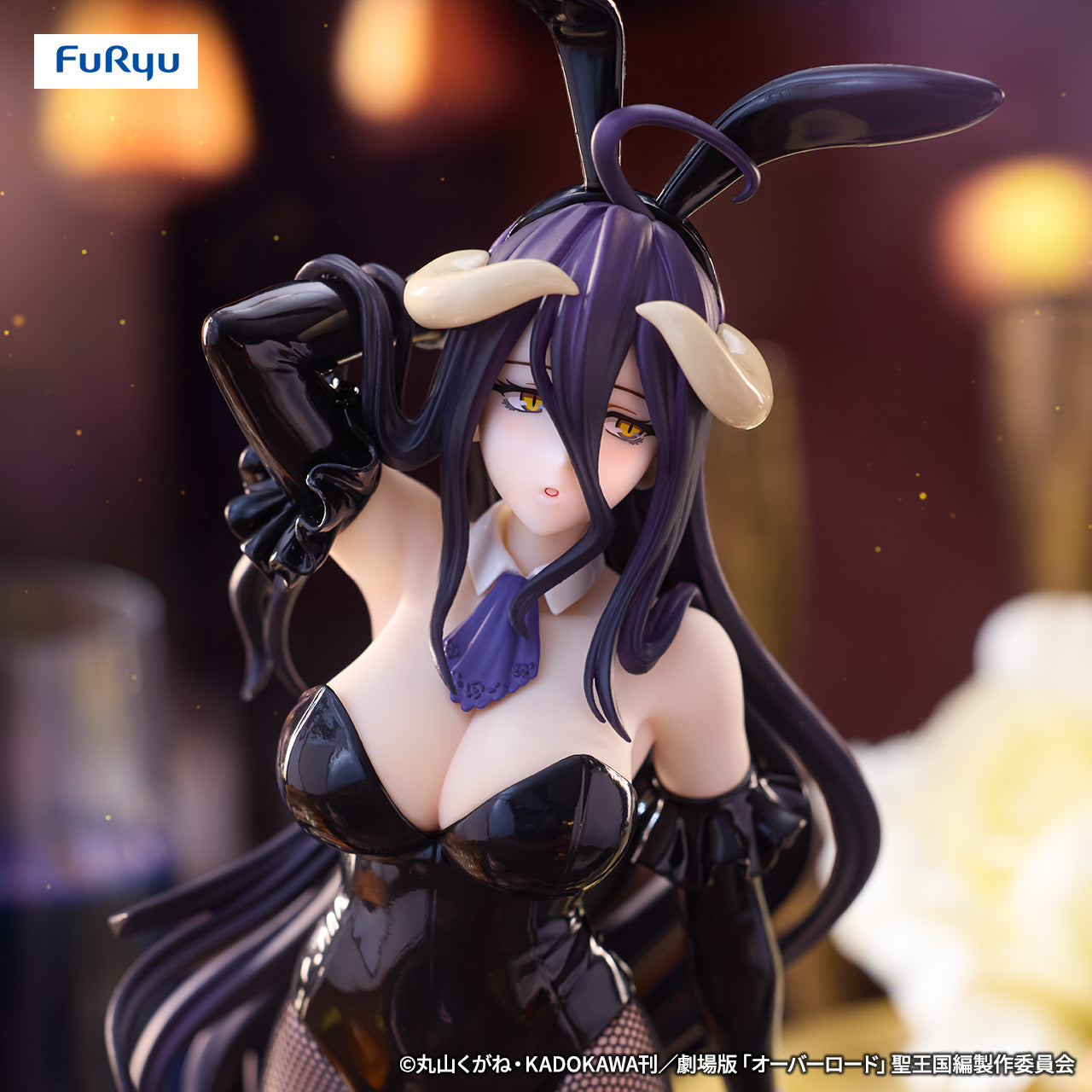 Overlord BiCute Bunnies Figure - Albedo Black Ver. – JumpIchiban