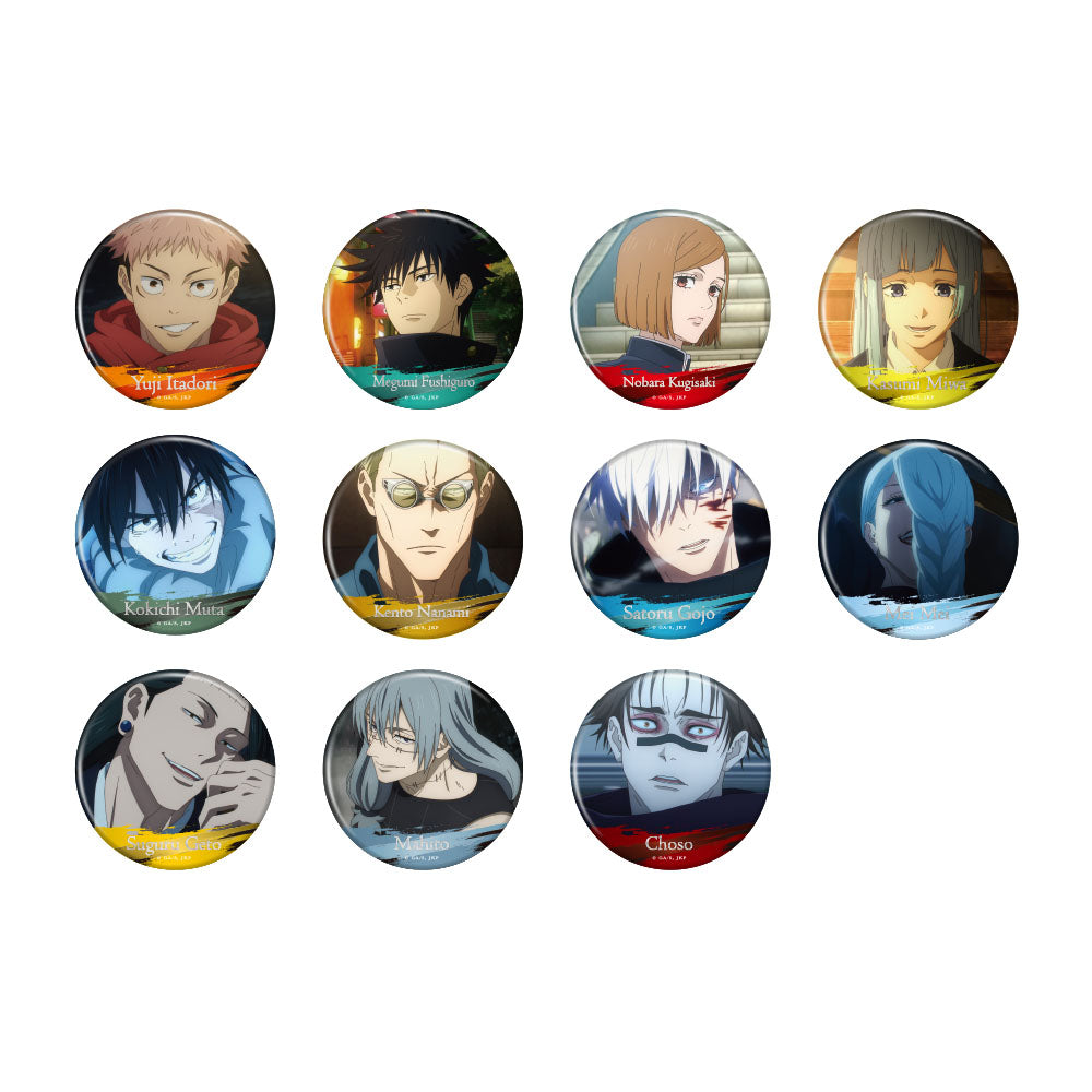 呪術廻戦 劇場版0 名場面缶バッジ 五条悟 ジャンプショップ限定 3