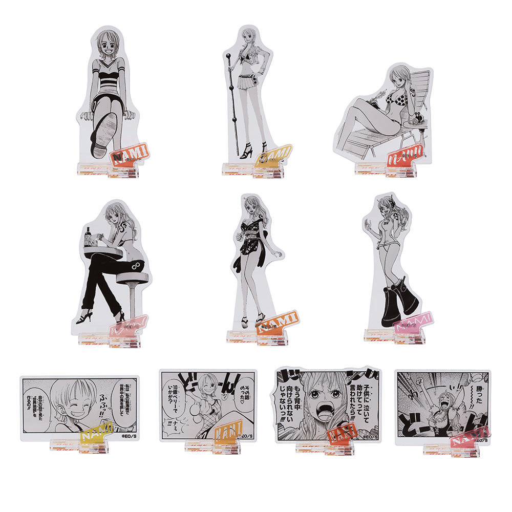 ONE PIECE』アクリルフィギュアコレクション“HEROES” ナミ Vol.1 （全