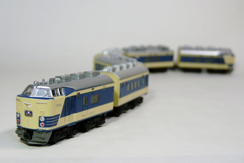 Bトレインショーティー 583系 8両 Bトレインショーティー583系