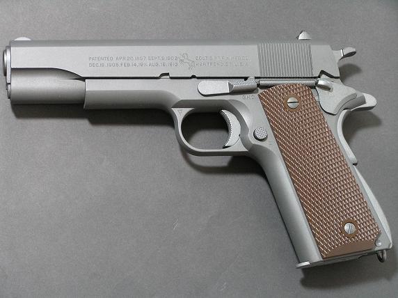 WA SCW2 コルトガバメント M1911A1ミリタリーモデル